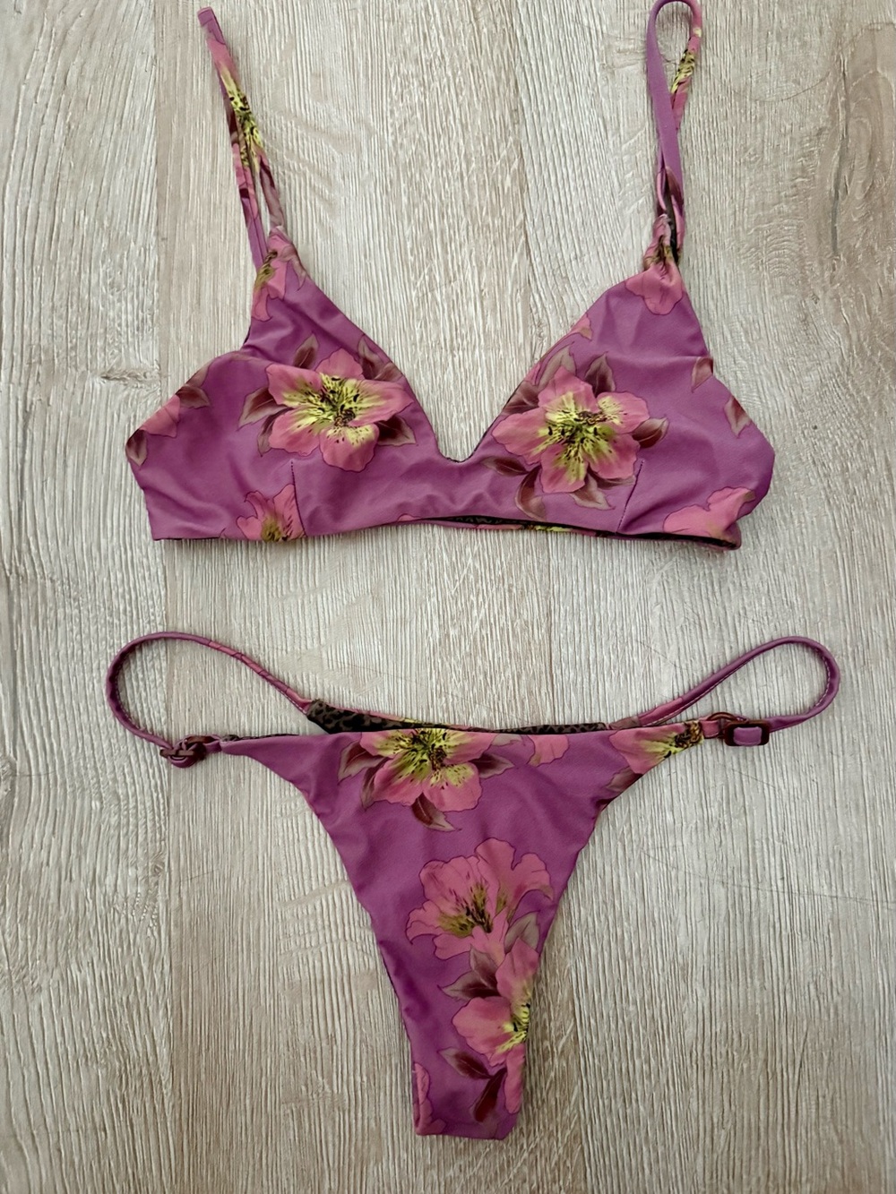 Acacia Swimwear Isla Bikini Set Sz XS
